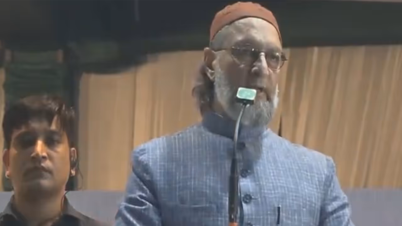 AIMIM chief Asaduddin Owaisi (Photo/ANI) AIMIM chief Asaduddin Owaisi (Photo/ANI)