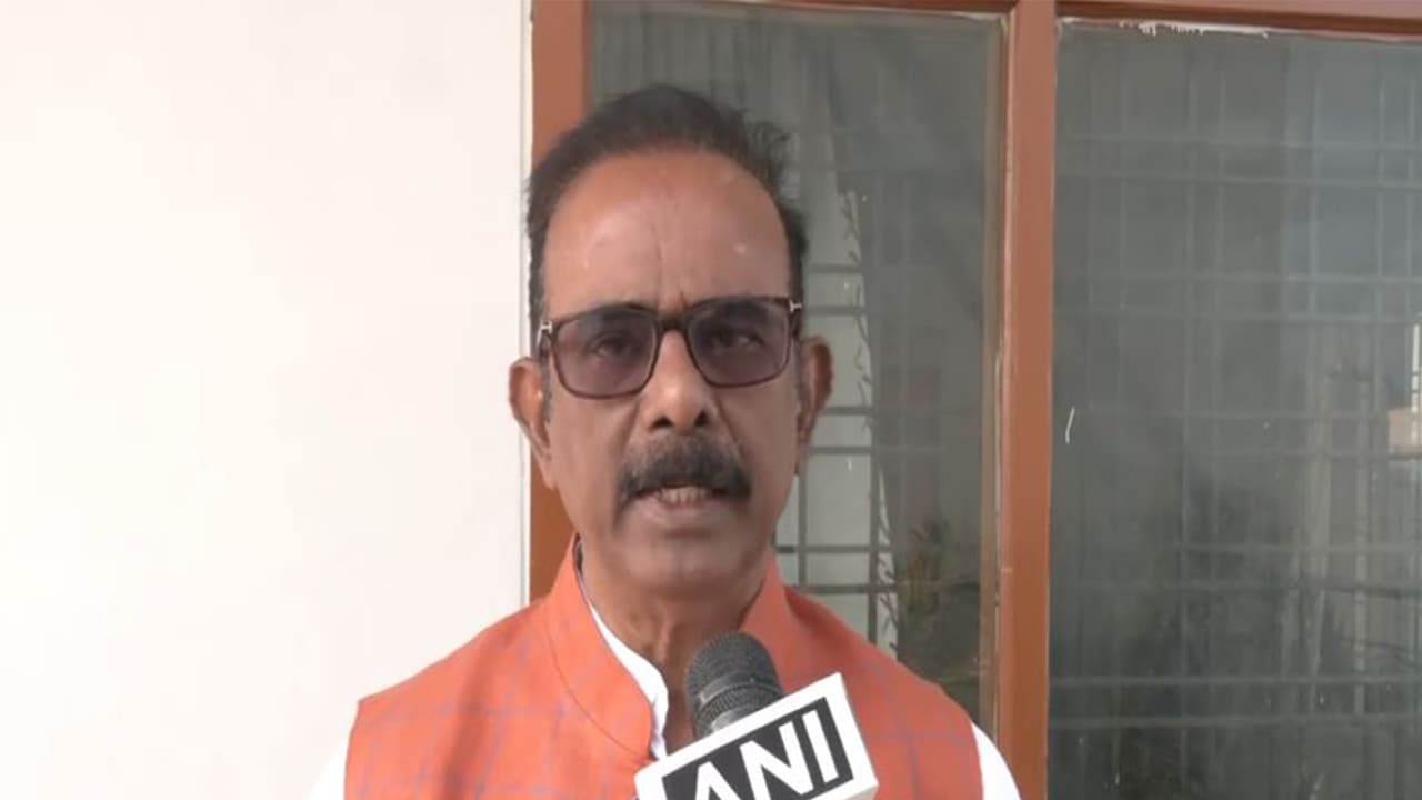 BJP leader Boora Narsaiah Goud (Photo/ANI) BJP leader Boora Narsaiah Goud (Photo/ANI)