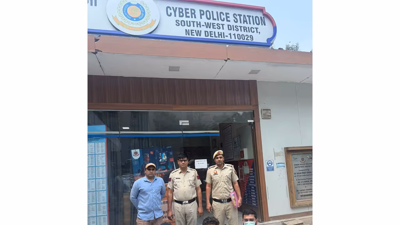 Delhi’s Cyber Police Station busted inter state digital arrest cyber fraud network (Photo/Delhi Police) Delhi’s Cyber Police Station busted inter state digital arrest cyber fraud network (Photo/Delhi Police)