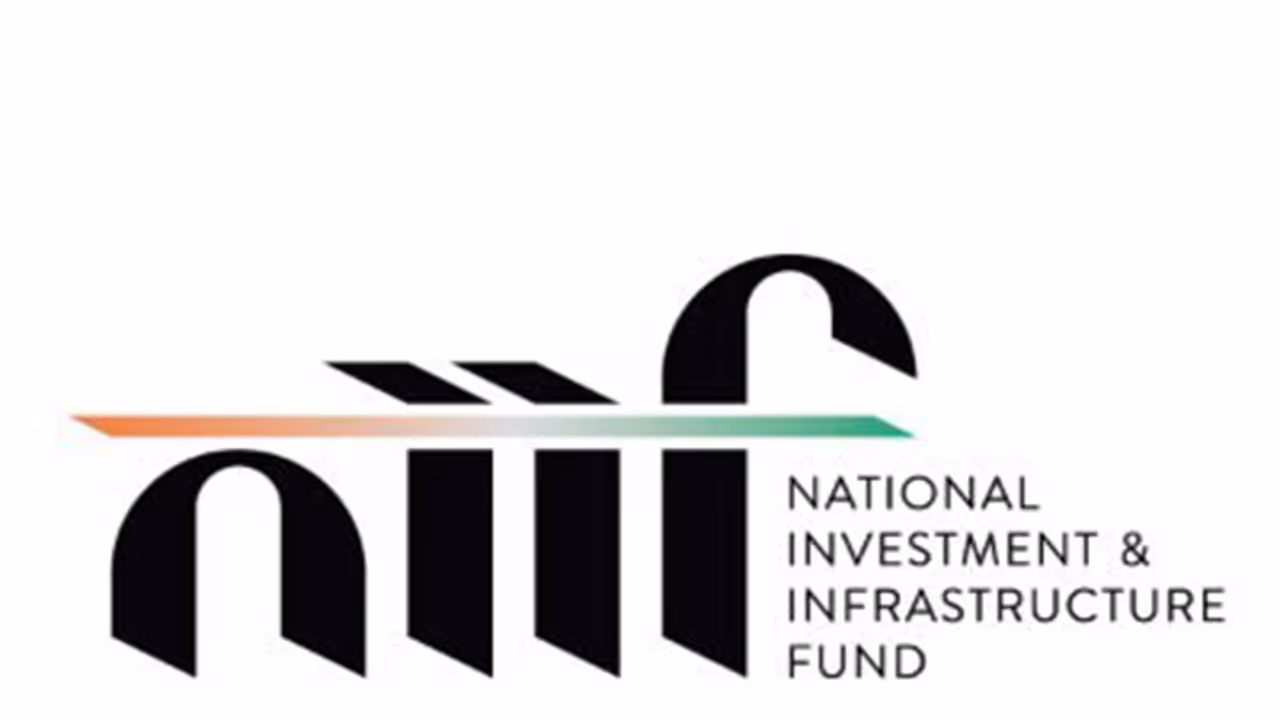 NIIF logo (Photo/@NIIFIndia) NIIF logo (Photo/@NIIFIndia)