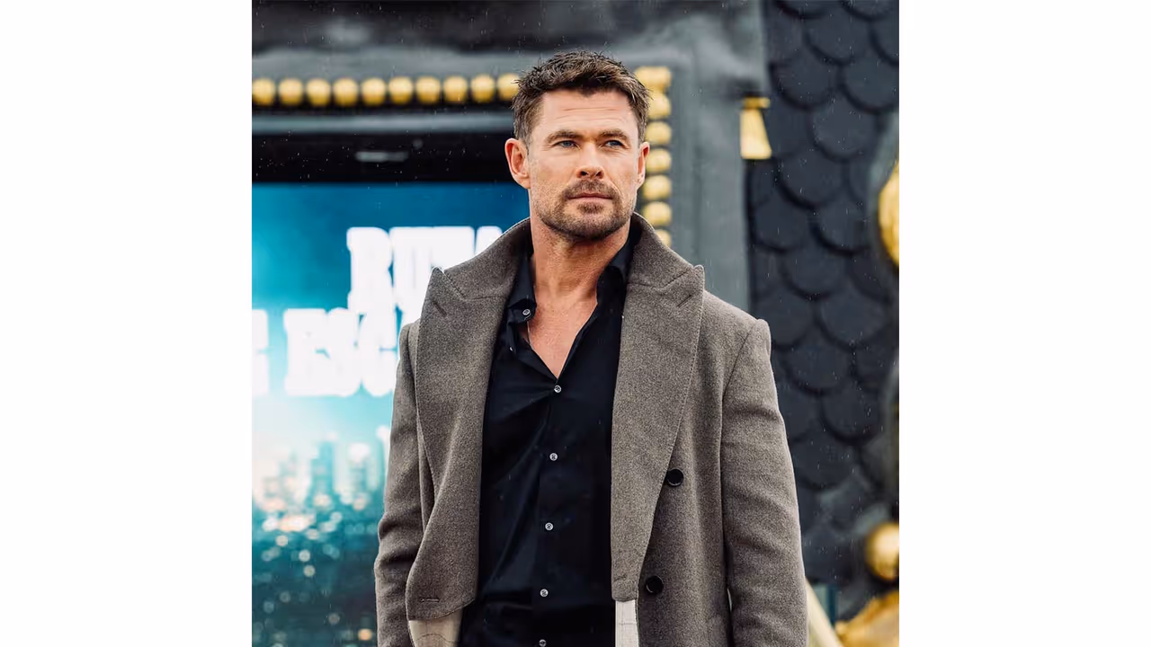 Actor Chris Hemsworth (Photo/Instagram@chrishemsworth) Actor Chris Hemsworth (Photo/Instagram@chrishemsworth)