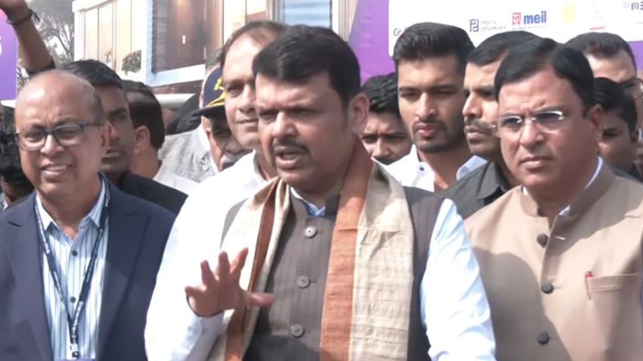 Maharashtra Chief Minister Devendra Fadnavis. (Photo: ANI) Maharashtra Chief Minister Devendra Fadnavis. (Photo: ANI)