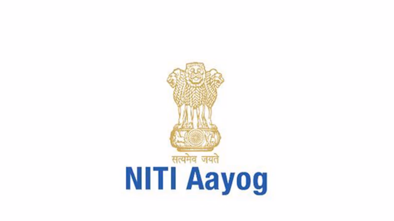 Official logo of NITI Aayog (Photo/@NitiAayog) Official logo of NITI Aayog (Photo/@NitiAayog)