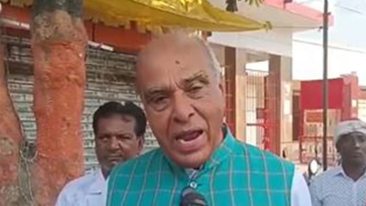 BJP MP Jagdambika Pal (Photo/ANI) BJP MP Jagdambika Pal (Photo/ANI)