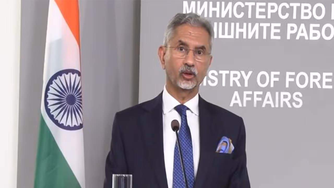 External Affairs Minister S Jaishankar (Photo/X@DrSJaishankar) External Affairs Minister S Jaishankar (Photo/X@DrSJaishankar)