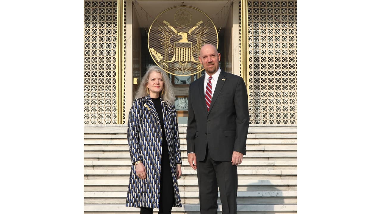 United States' Under Secretary of State for Political Affairs, Allison Hooker arrives in India (Photo/ X@USAndIndia) United States' Under Secretary of State for Political Affairs, Allison Hooker arrives in India (Photo/ X@USAndIndia)