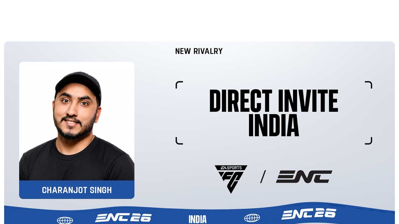 Charanjot Singh. (Photo: Esports Federation) Charanjot Singh. (Photo: Esports Federation)