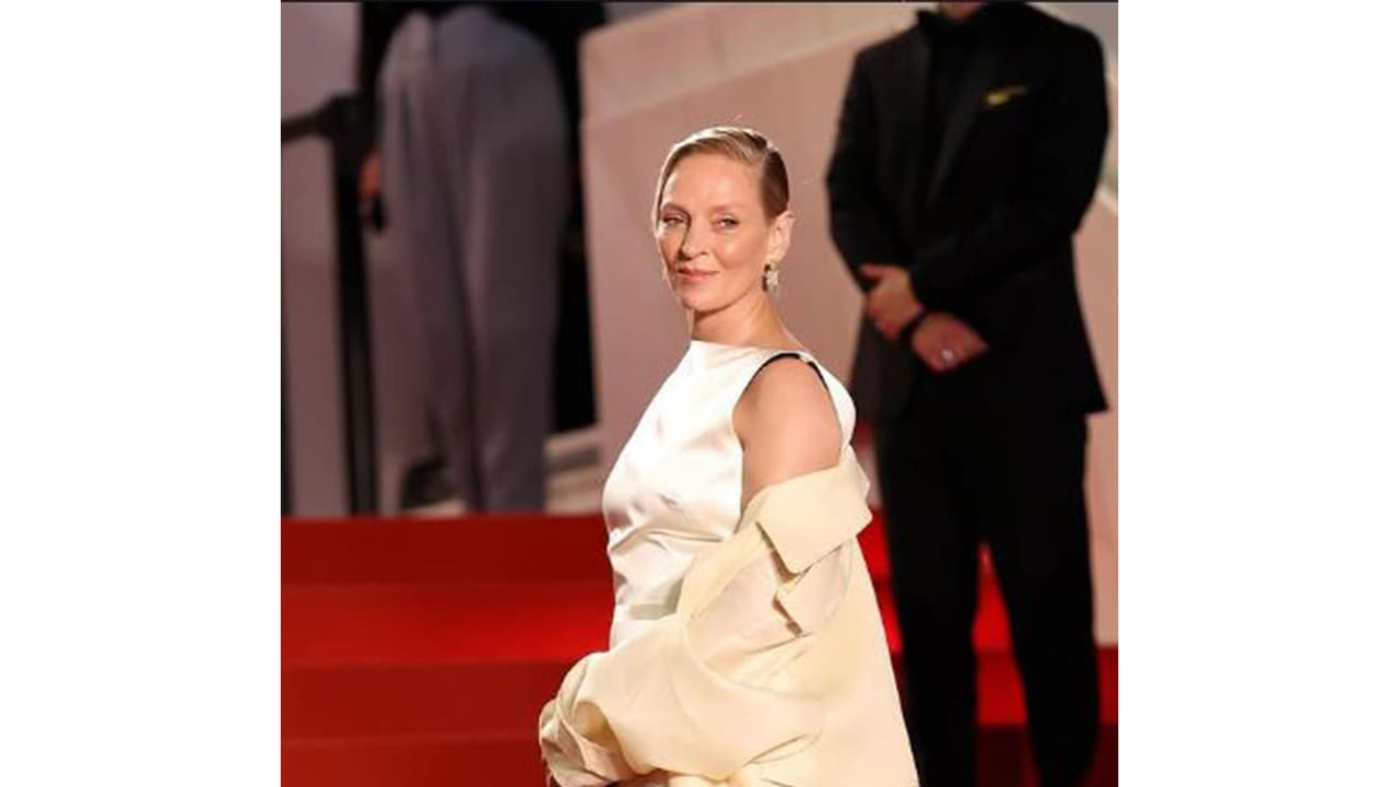 Uma Thurman (Photo/Instagram/ @umathurman) Uma Thurman (Photo/Instagram/ @umathurman)