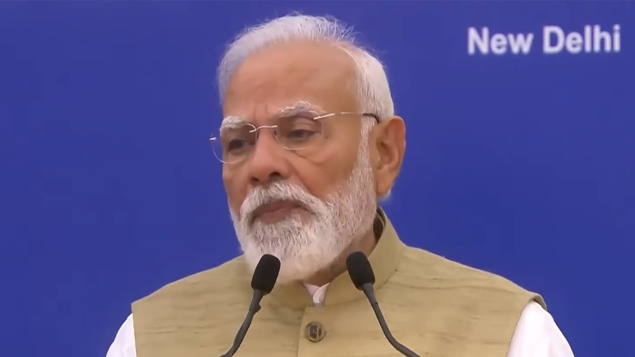 Prime Minister Narendra Modi at India Canada CEO Forum (Photo/Youtube/NarendraModi) Prime Minister Narendra Modi at India Canada CEO Forum (Photo/Youtube/NarendraModi)