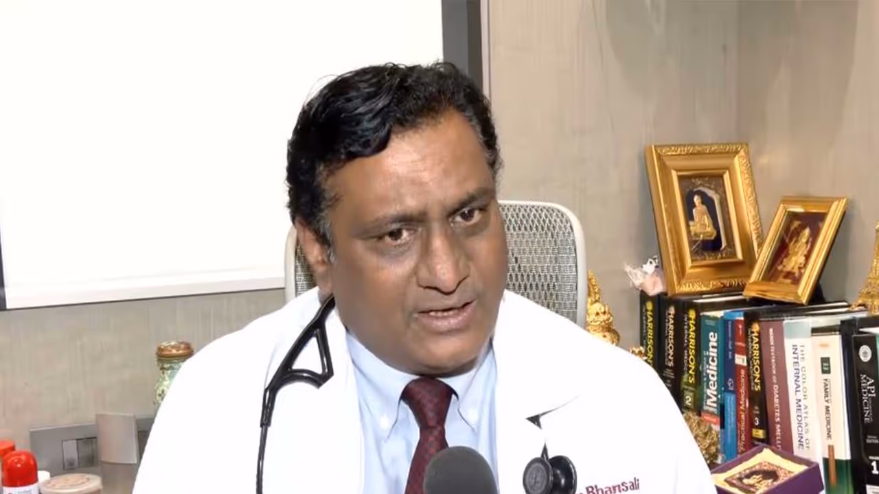 Dr. Gautam Bhansali (Photo/ANI) Dr. Gautam Bhansali (Photo/ANI)