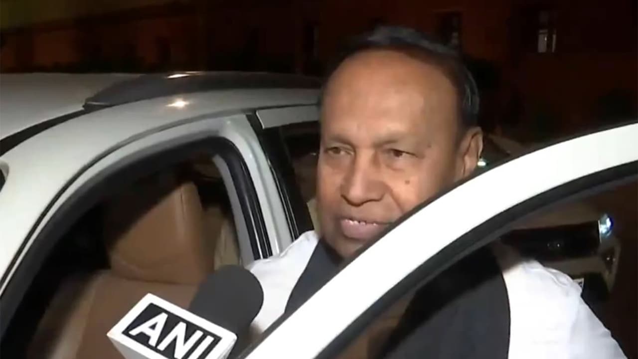 DMK MP TR Baalu (Photo/ANI) DMK MP TR Baalu (Photo/ANI)