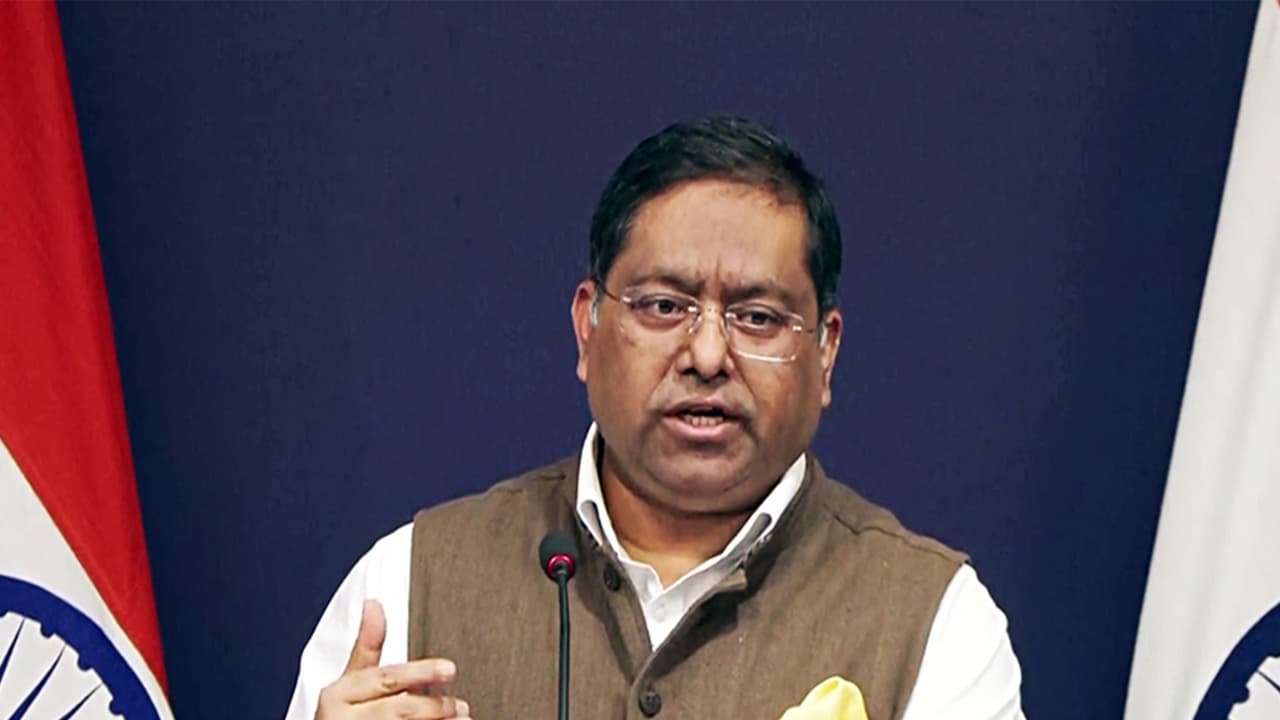 Spokesperson for the Ministry of External Affairs, Randhir Jaiswal (Photo/ANI) Spokesperson for the Ministry of External Affairs, Randhir Jaiswal (Photo/ANI)