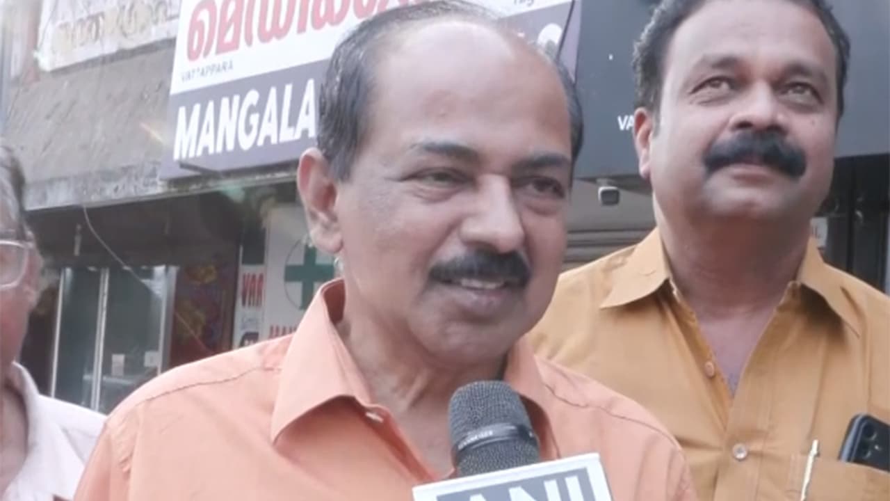 Kerala Food and Civil Supplies Minister GR Anil (Photo/ANI) Kerala Food and Civil Supplies Minister GR Anil (Photo/ANI)