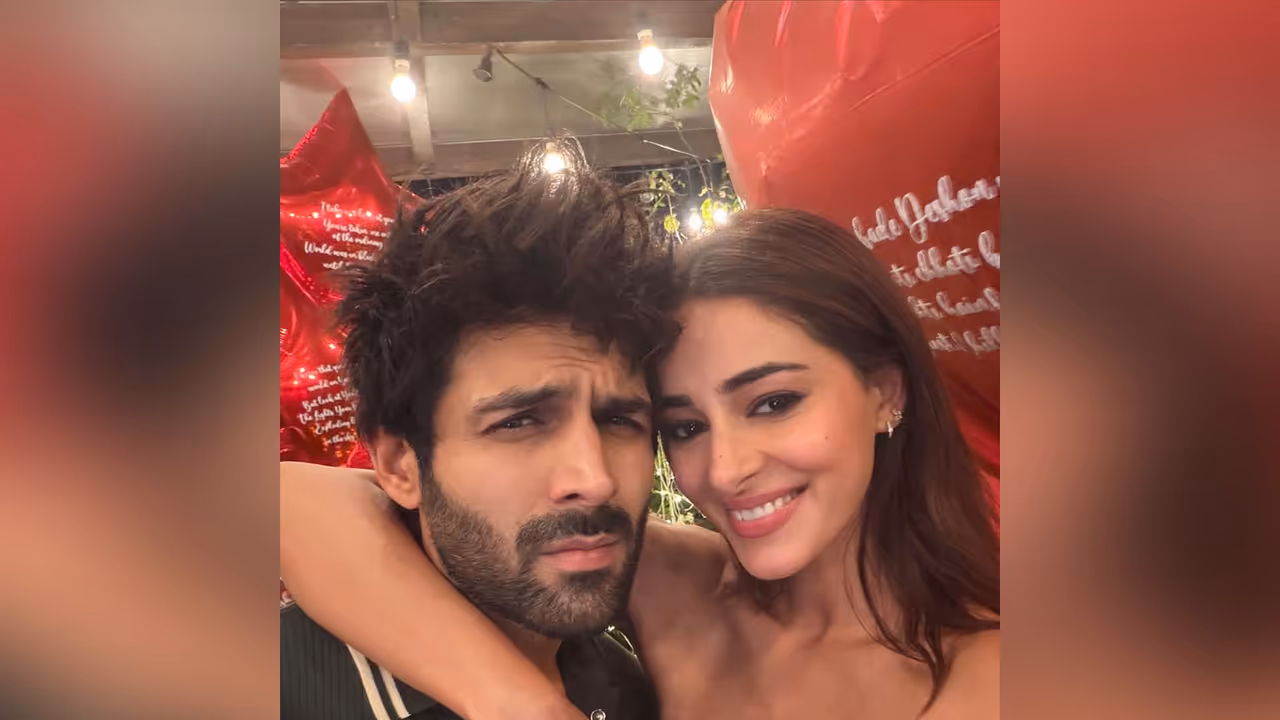 Kartik Aaryan, Ananya Panday (Photo/Instagram@ananyapanday) Kartik Aaryan, Ananya Panday (Photo/Instagram@ananyapanday)