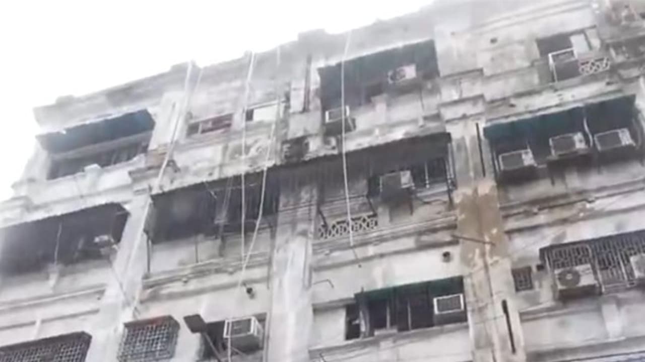 Visuals from the Kolkata fire (Photo/ANI) Visuals from the Kolkata fire (Photo/ANI)