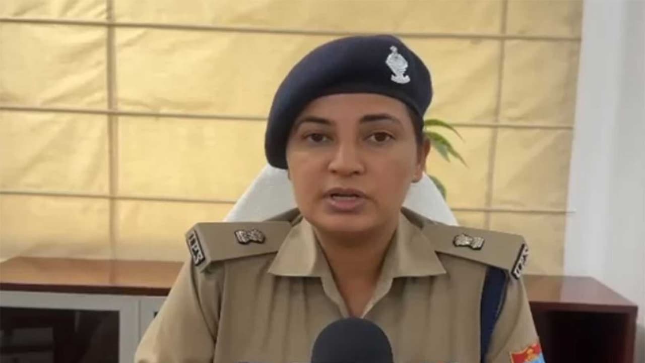 Dehradun Rural SP Jai Baluni (Photo/ANI) Dehradun Rural SP Jai Baluni (Photo/ANI)