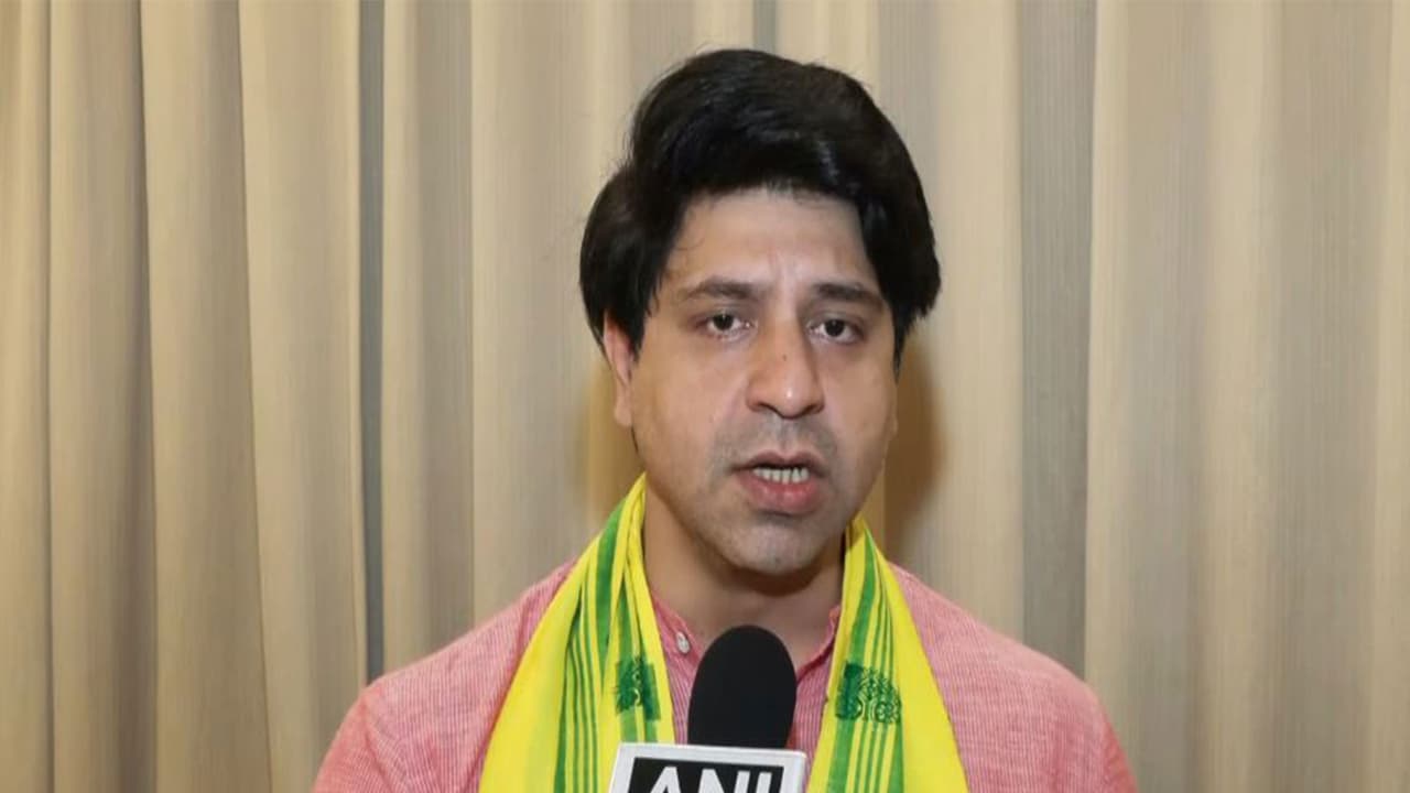 BJP spokesperson Shehzad Poonawalla (Photo/ANI) BJP spokesperson Shehzad Poonawalla (Photo/ANI)