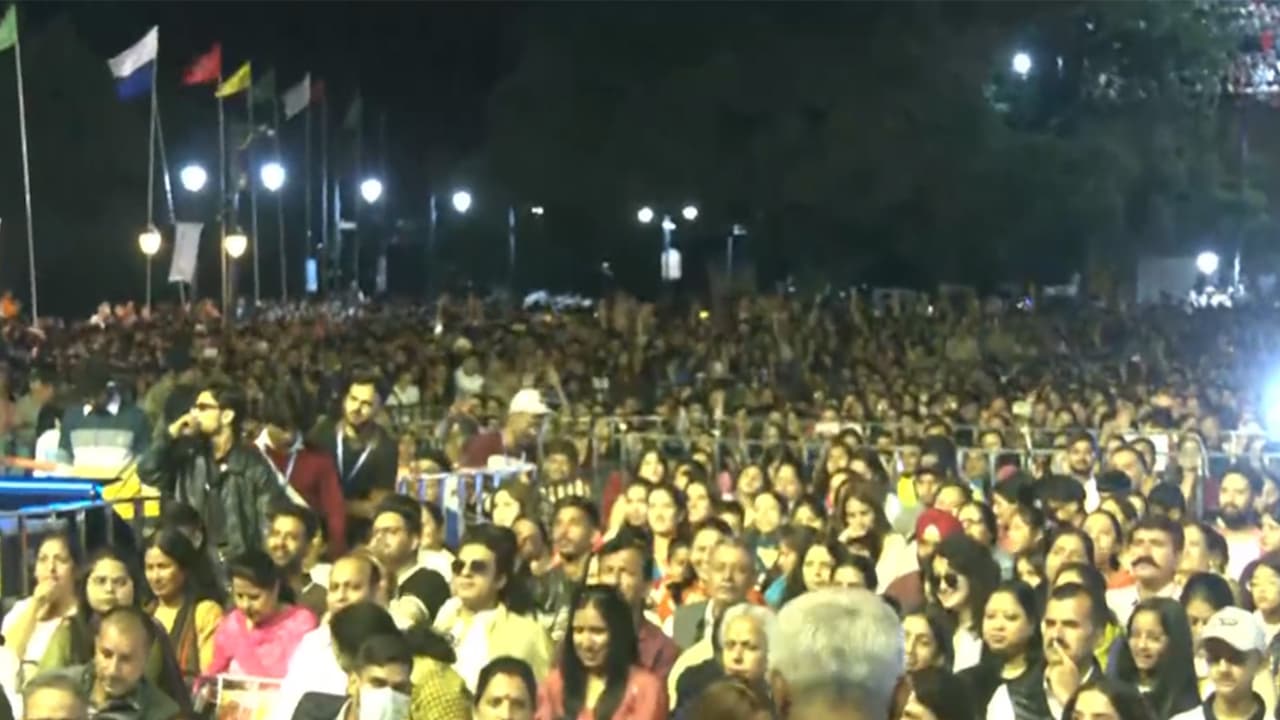 Visual from Shimal Summer Festival (Photo/ANI) Visual from Shimal Summer Festival (Photo/ANI)