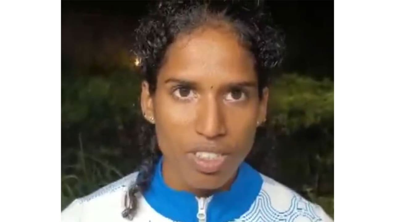 Vithya Ramraj. (Photo/ANI) Vithya Ramraj. (Photo/ANI)