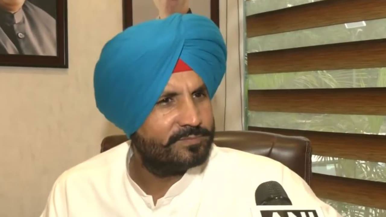 Punjab Congress president Amarinder Singh Raja Warring (Photo/ANI) Punjab Congress president Amarinder Singh Raja Warring (Photo/ANI)