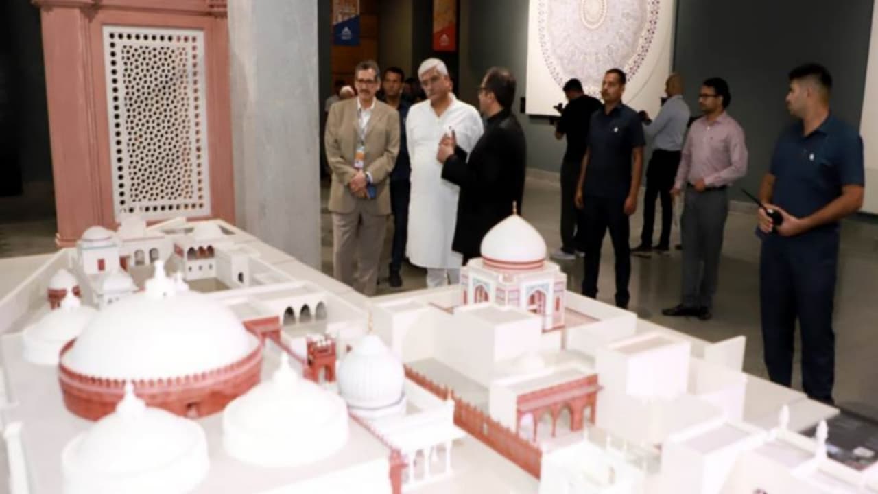 The Humayun’s Tomb Museum (Photo/Ministry of Culture) The Humayun’s Tomb Museum (Photo/Ministry of Culture)