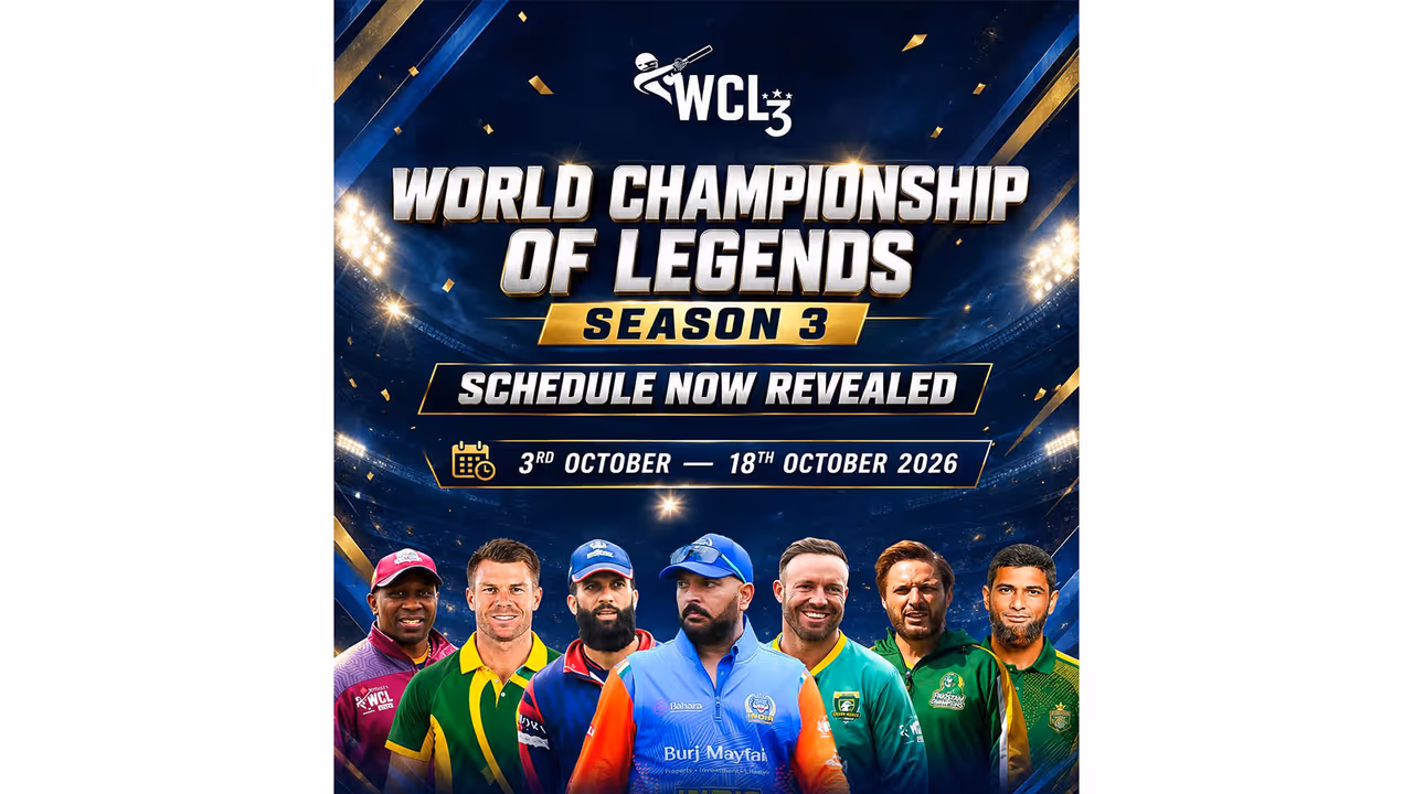 WCL Season 3 starts from October 3. (Photo: WCL) WCL Season 3 starts from October 3. (Photo: WCL)