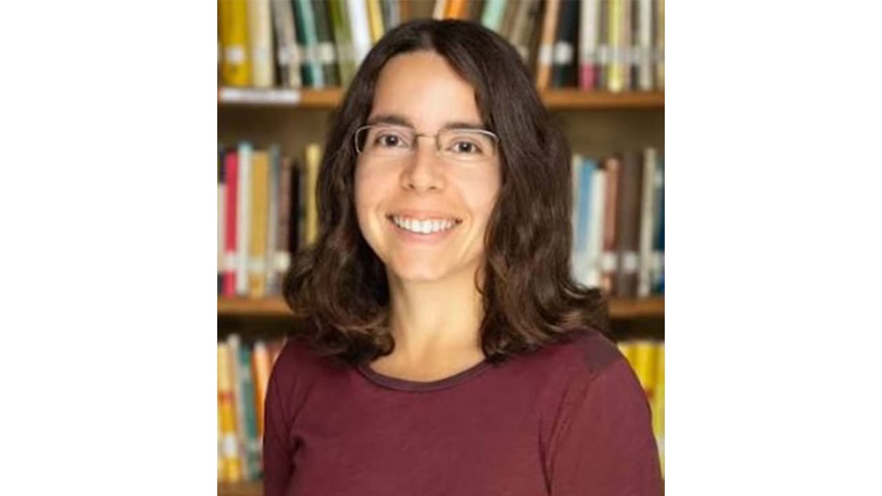Stanford researcher Sarah Peluse (Photo/ANI) Stanford researcher Sarah Peluse (Photo/ANI)