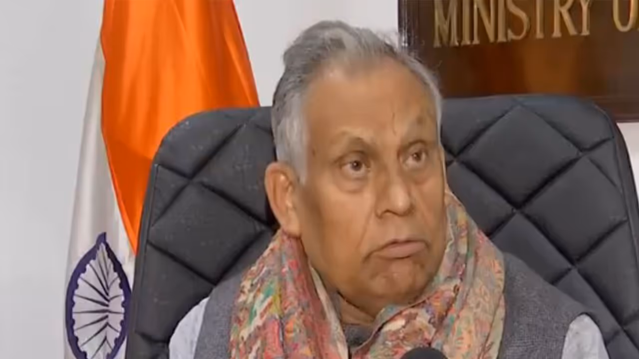 Union Minister Ram Nath Thakur (Photo: ANI)