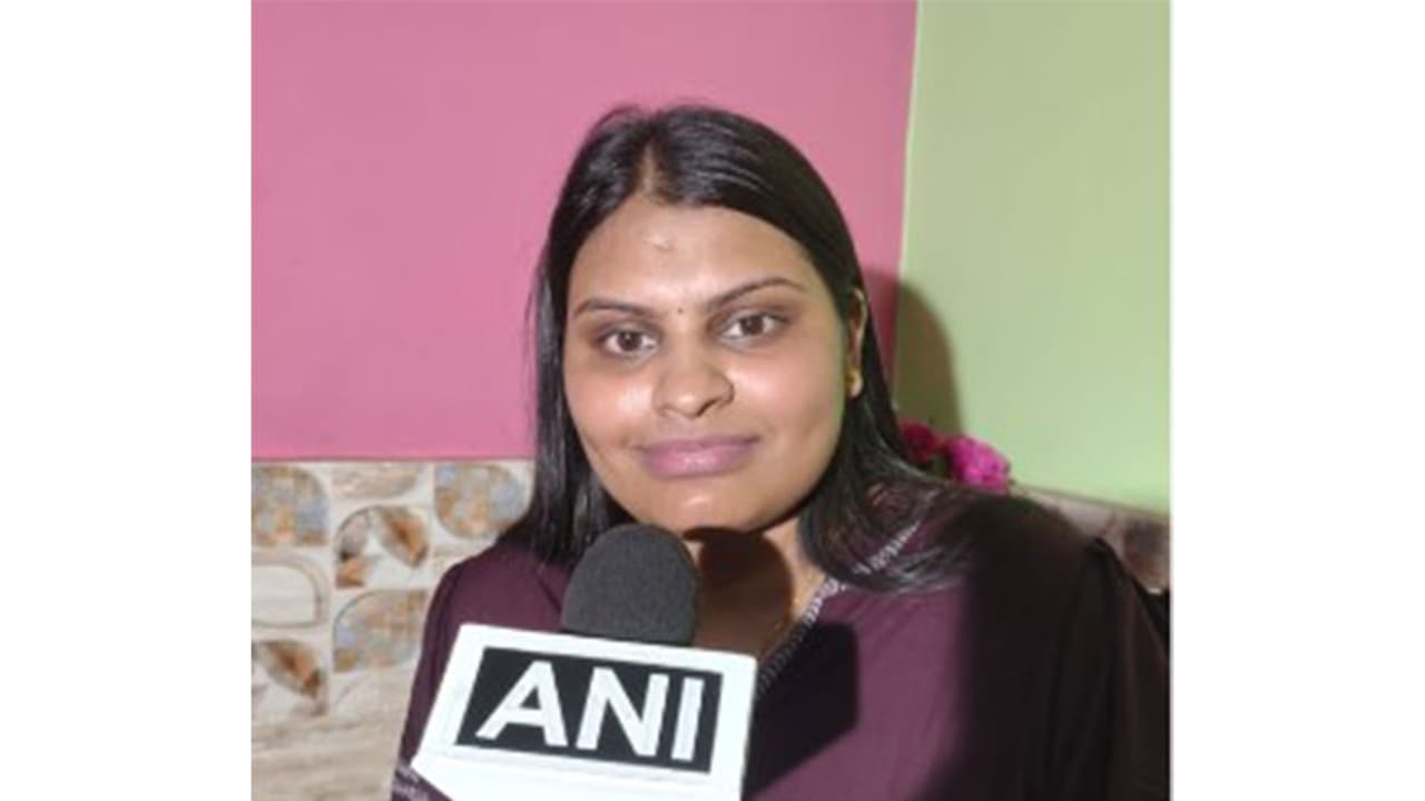 Charu Pandey (Photo/ANI) Charu Pandey (Photo/ANI)