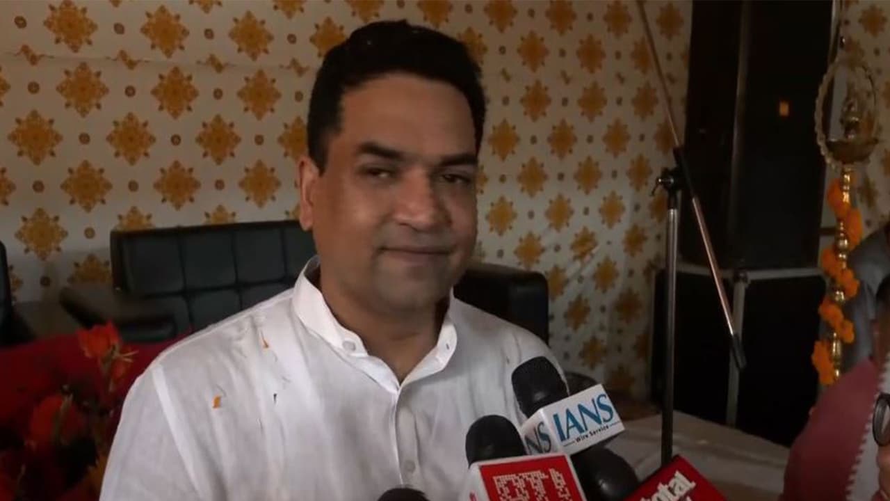 Delhi Minister Kapil Mishra (Photo/ANI)