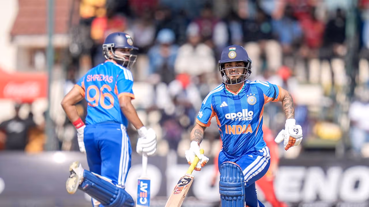 Ishan Kishan in action (Photo: X/@BCCI) Ishan Kishan in action (Photo: X/@BCCI)