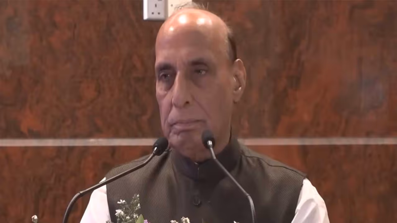 Defence Minister Rajnath Singh (Photo/Youtube@RajnathSingh) Defence Minister Rajnath Singh (Photo/Youtube@RajnathSingh)