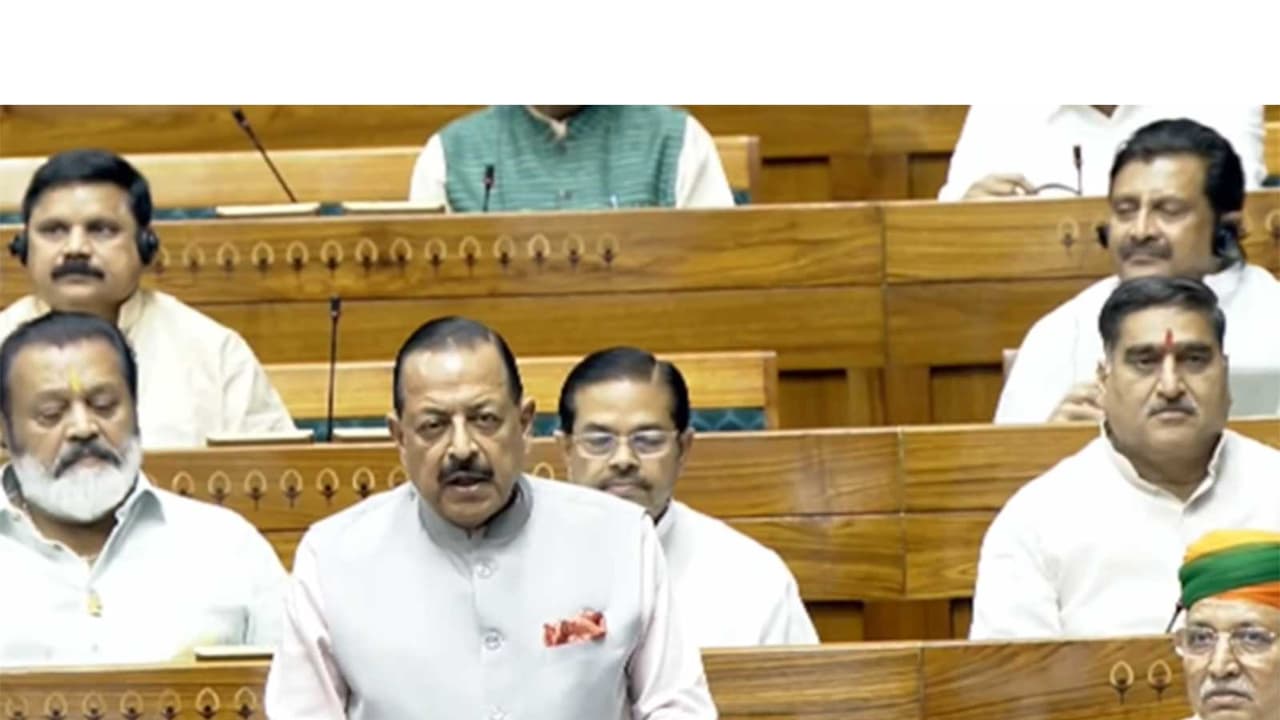 Union Minister Jitendra Singh (Photo/ANI) Union Minister Jitendra Singh (Photo/ANI)