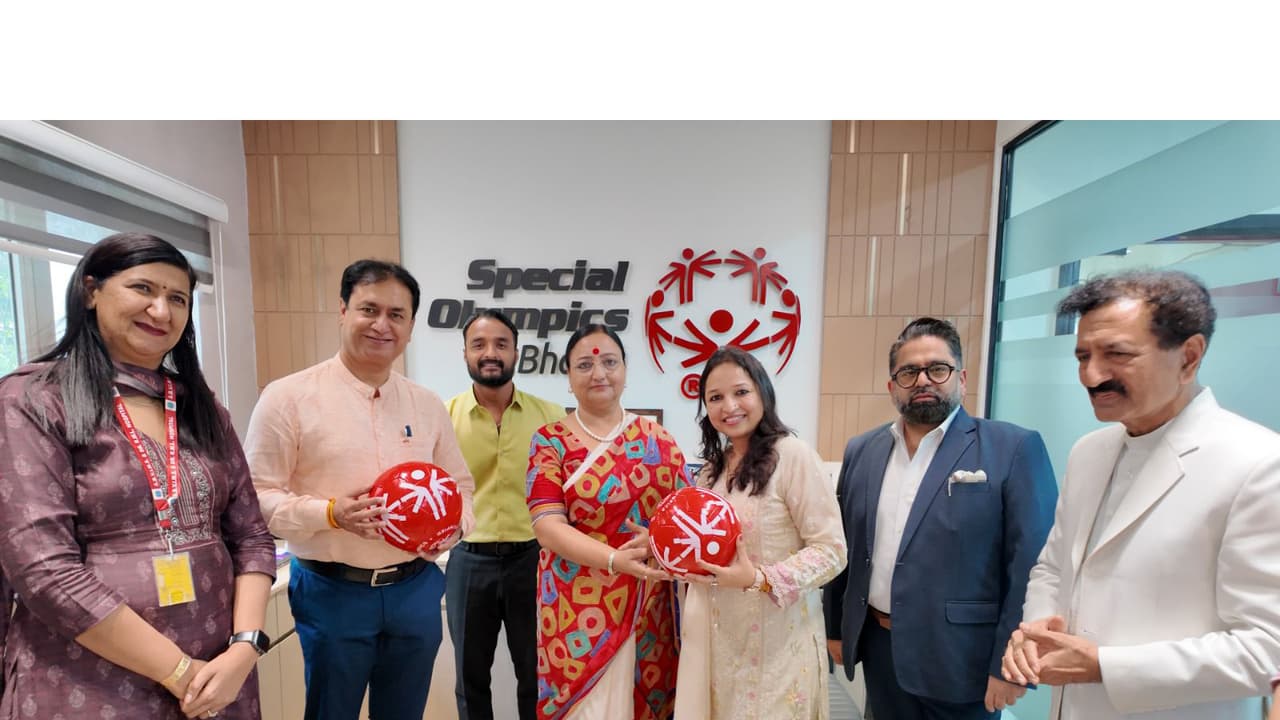 Special Olympics Bharat and Indian Association of Physiotherapists join hands (Photo: SOB) Special Olympics Bharat and Indian Association of Physiotherapists join hands (Photo: SOB)