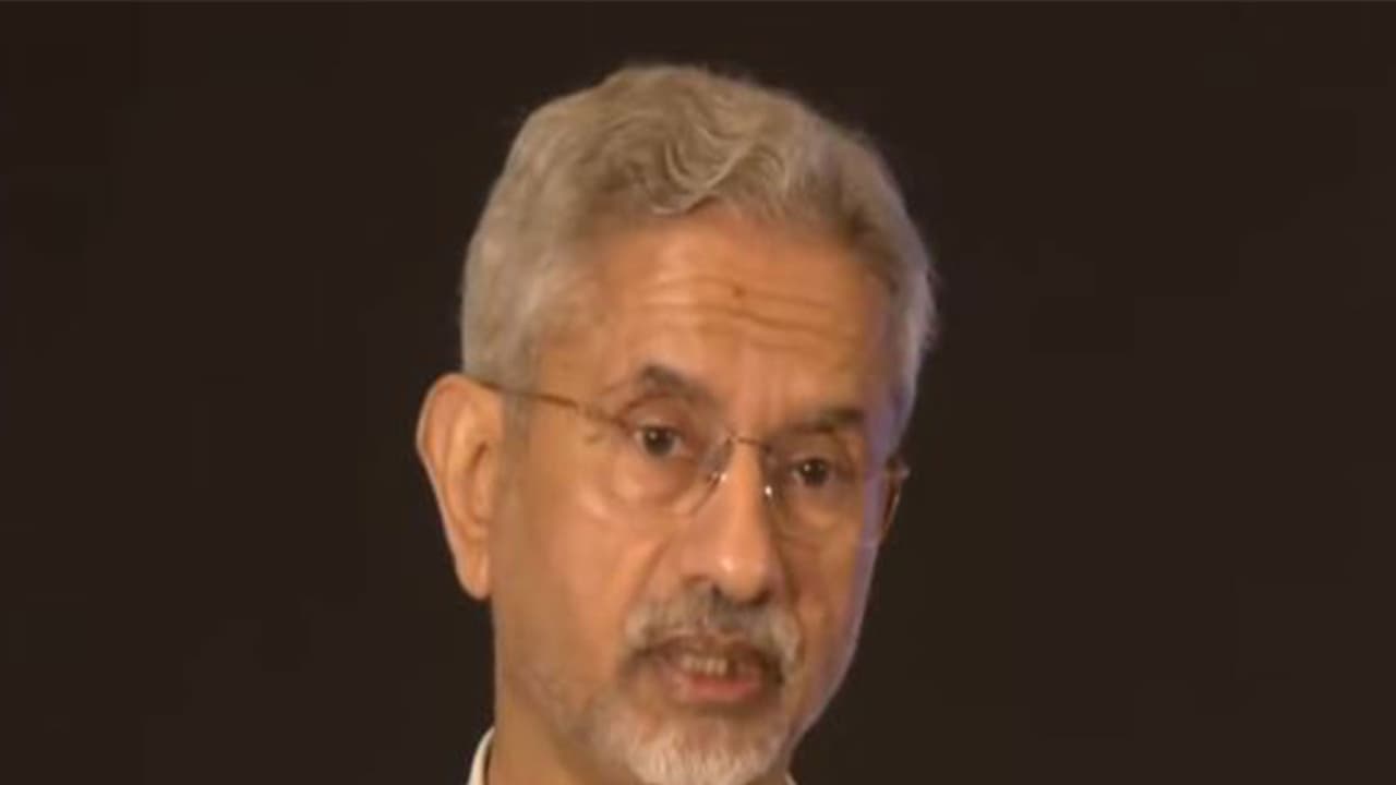 External Affairs Minister S Jaishankar (Photo/ X@DrSJaishankar)