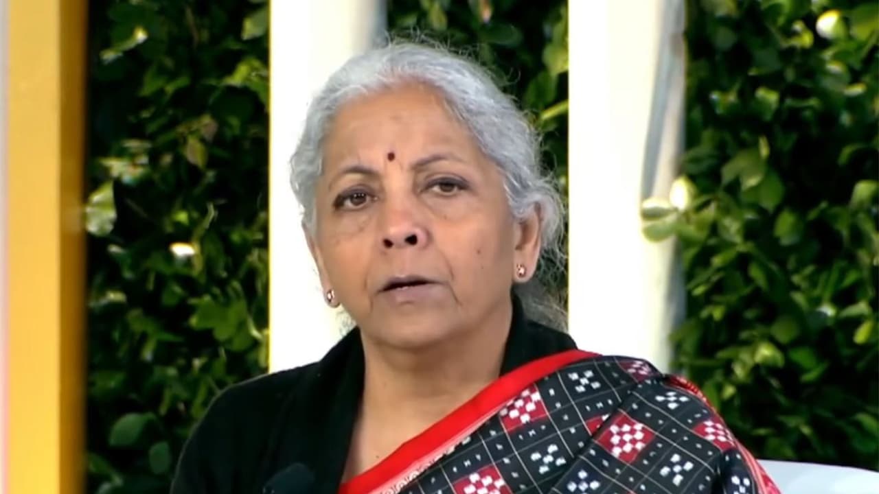 Minister of Finance and Corporate Affairs Nirmala Sitharaman (Photo/@nsitharamanoffc/X)