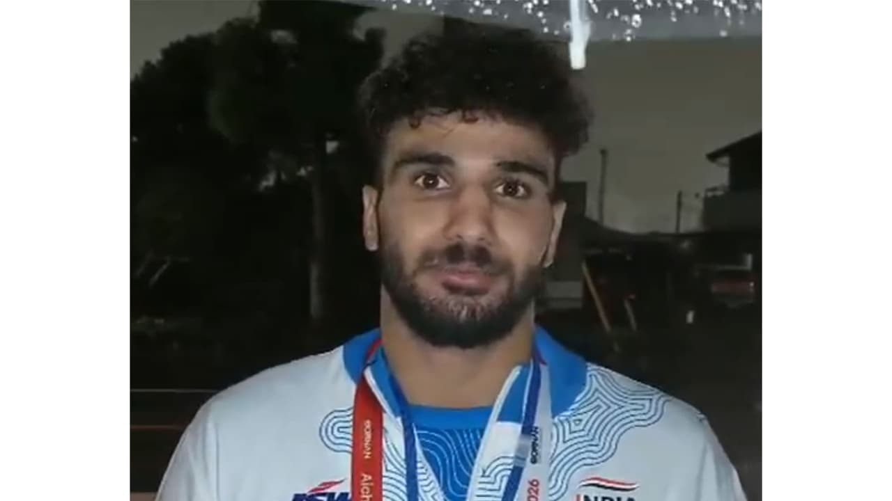 Indian Kabaddi player Jaideep. (Photo/ANI) Indian Kabaddi player Jaideep. (Photo/ANI)