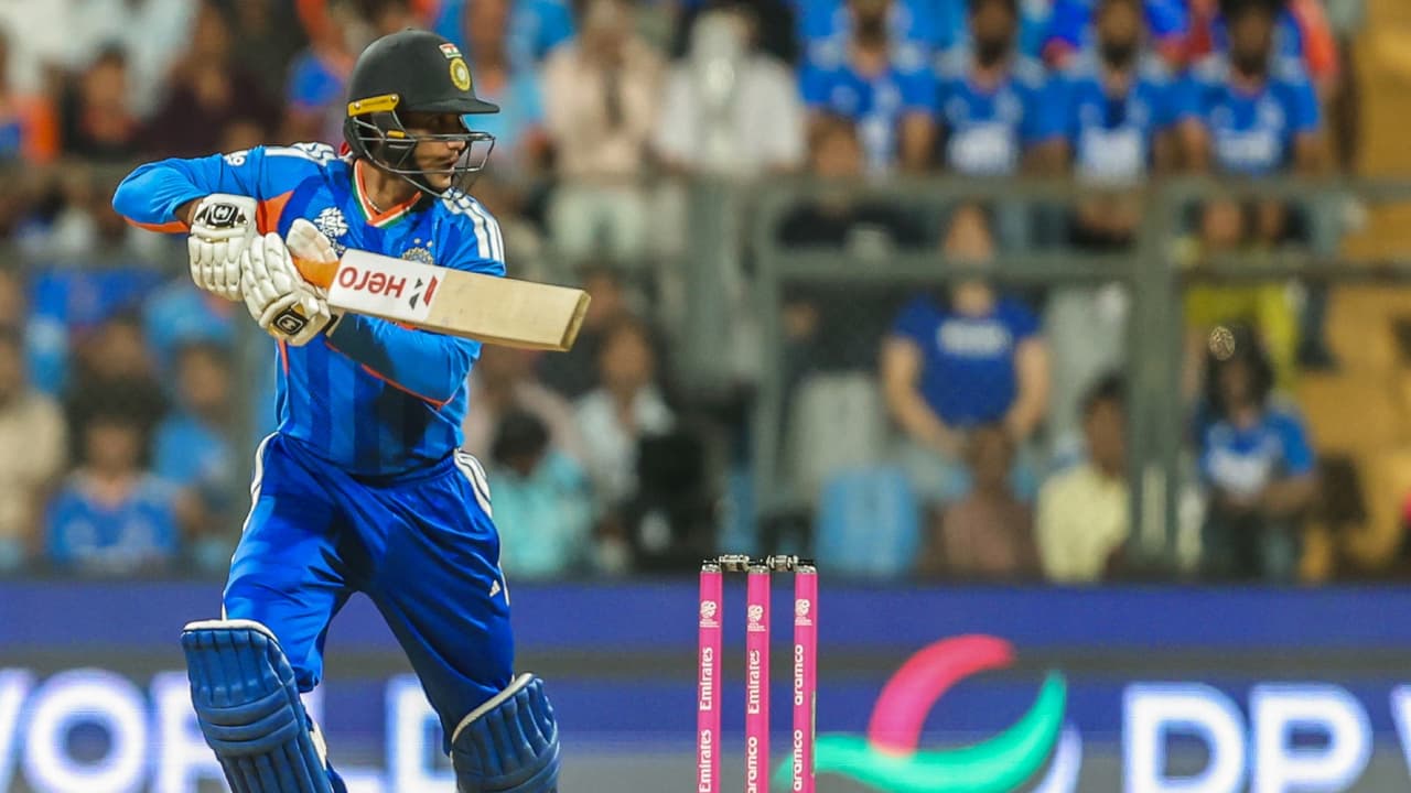 Abhishek Sharma (File Photo/ANI) Abhishek Sharma (File Photo/ANI)