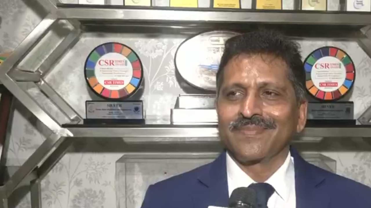 Cmde PR Hari, IN (Retd.), Chairman and Managing Director of GRSE (Photo/ANI) Cmde PR Hari, IN (Retd.), Chairman and Managing Director of GRSE (Photo/ANI)