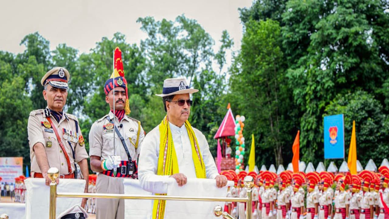 Tripura Chief Minister Manik Saha (Photo/ANI) Tripura Chief Minister Manik Saha (Photo/ANI)