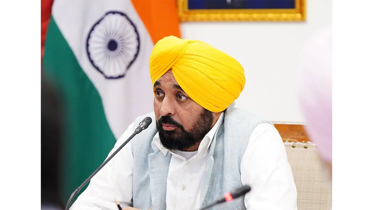 Punjab Chief Minister Bhagwant Singh Mann (File Photo/X@Bhagwantmann) Punjab Chief Minister Bhagwant Singh Mann (File Photo/X@Bhagwantmann)