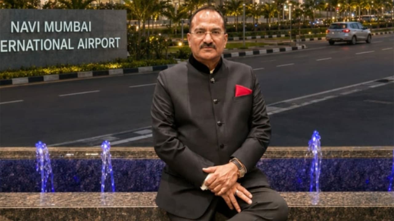 NMIA Chairman Captain BVJK Sharma (Photo/NMIA) NMIA Chairman Captain BVJK Sharma (Photo/NMIA)