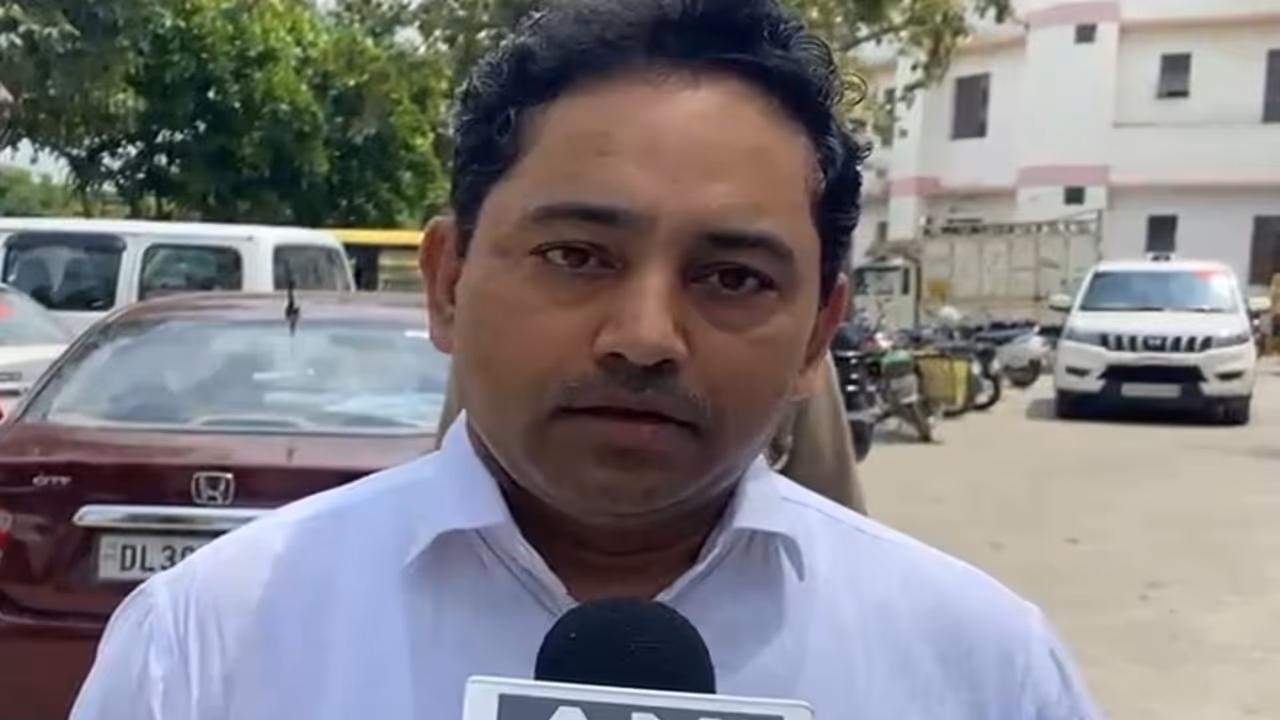 Sadar SDM Ashutosh Gupta (Photo/ANI) Sadar SDM Ashutosh Gupta (Photo/ANI)
