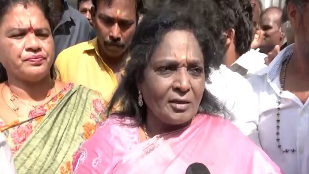 BJP leader Tamilisai Soundarajan (Photo/ANI) BJP leader Tamilisai Soundarajan (Photo/ANI)