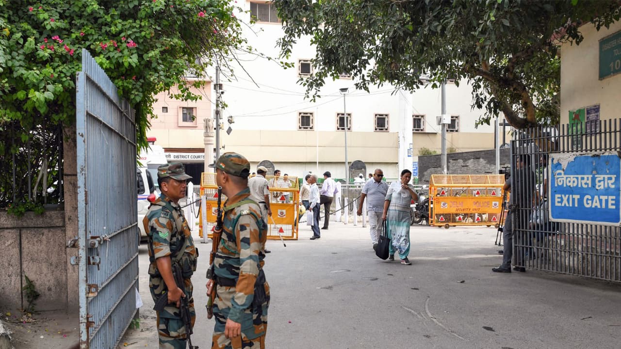 Tis hazari court (File photo/ANI) Tis hazari court (File photo/ANI)