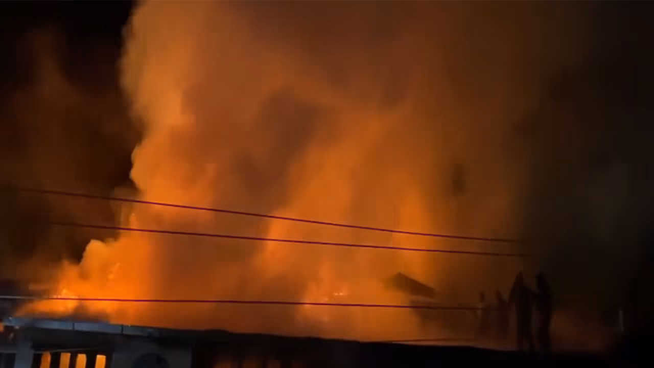 Visual from the spot (Photo/ANI) Visual from the spot (Photo/ANI)