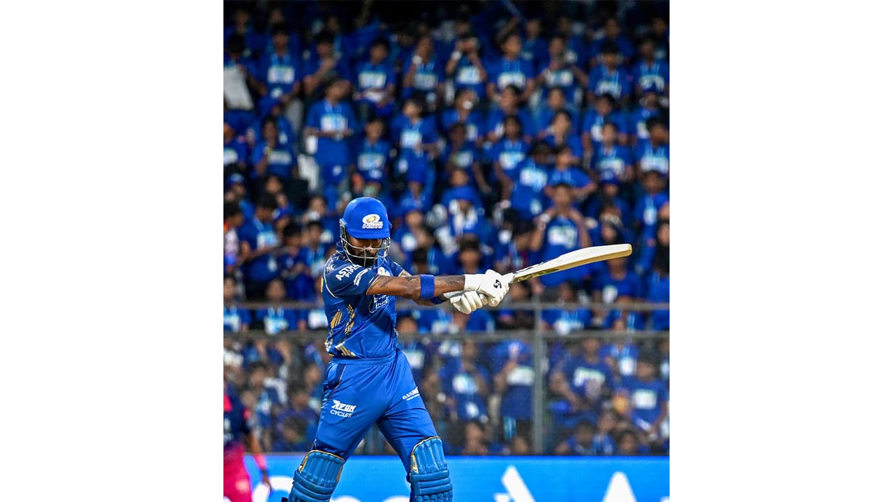 MI skipper Hardik Pandya (Photo: ANI) MI skipper Hardik Pandya (Photo: ANI)