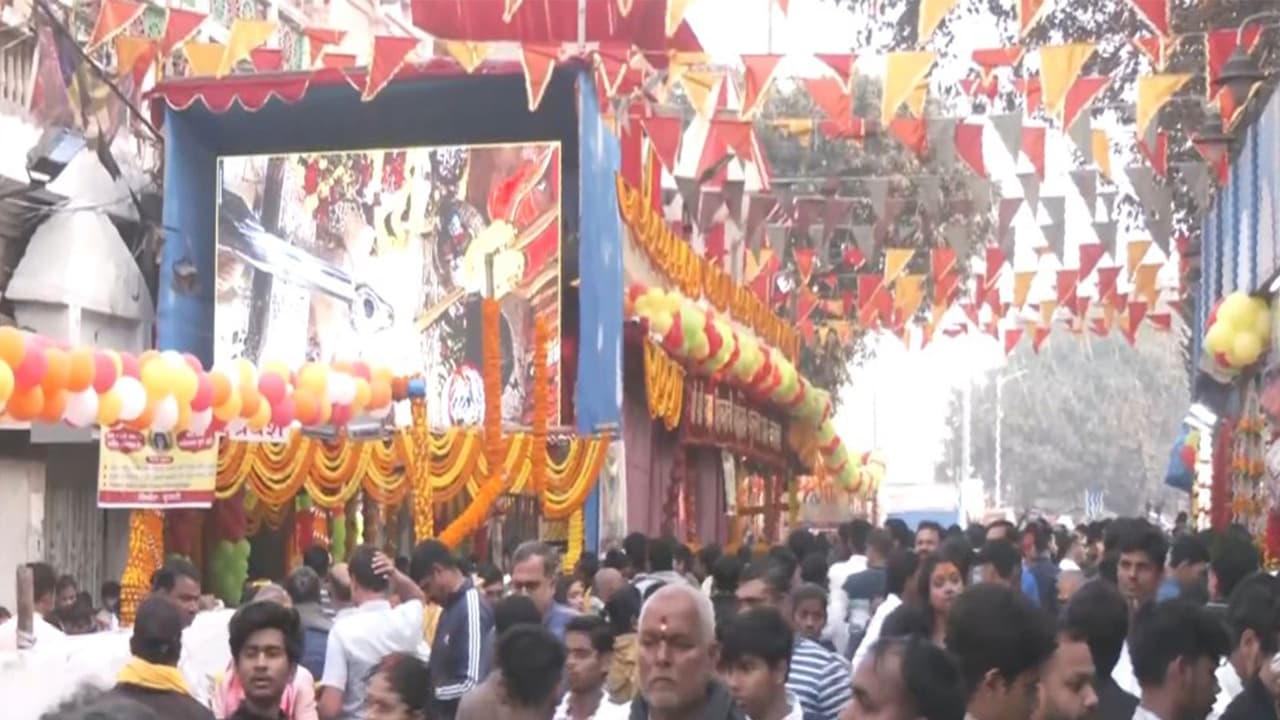Devotees at Bhootnath Temple in Kolkata on Feb 15, 2026 in Mahashivratri (Photo/ANI) Devotees at Bhootnath Temple in Kolkata on Feb 15, 2026 in Mahashivratri (Photo/ANI)