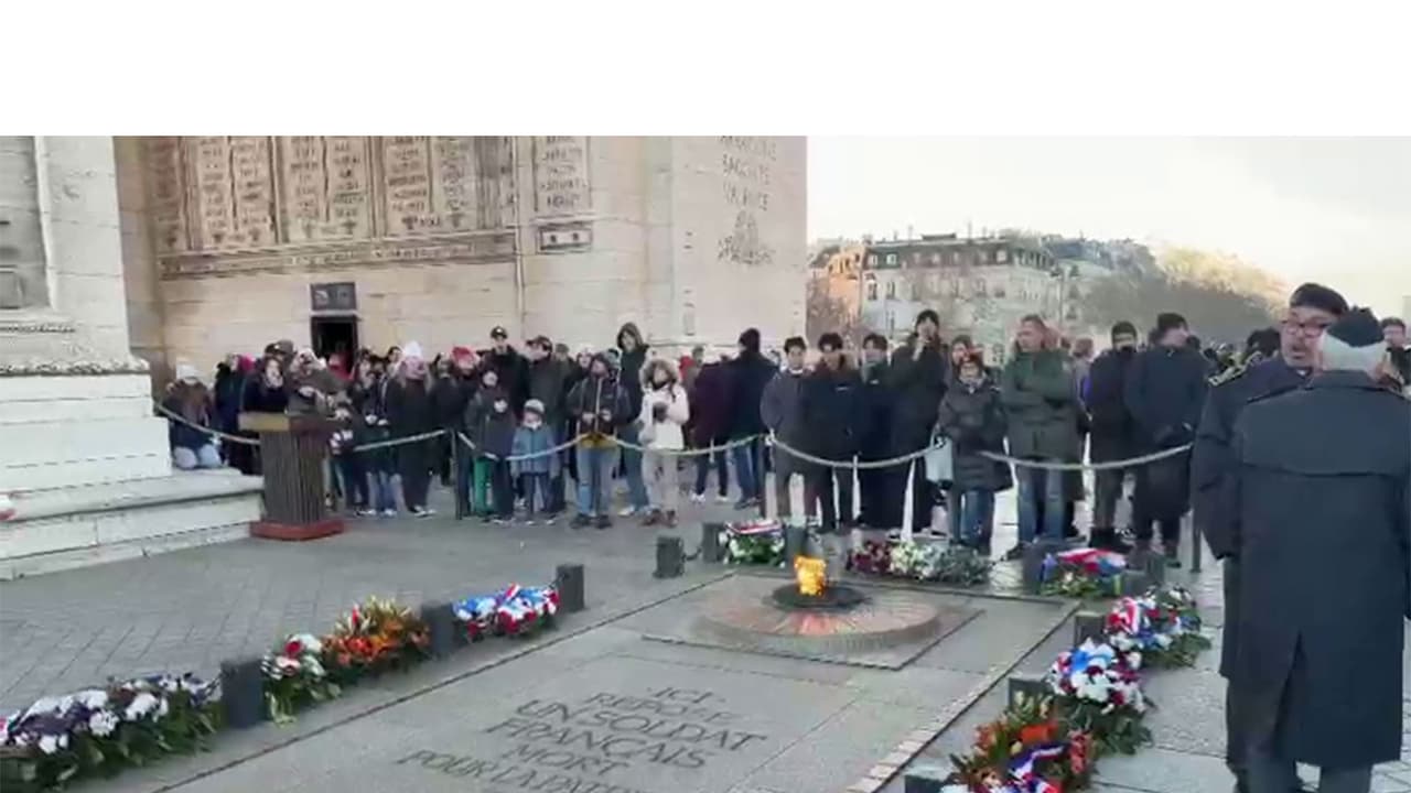 Visuals from the ceremony (Photo/ANI) Visuals from the ceremony (Photo/ANI)