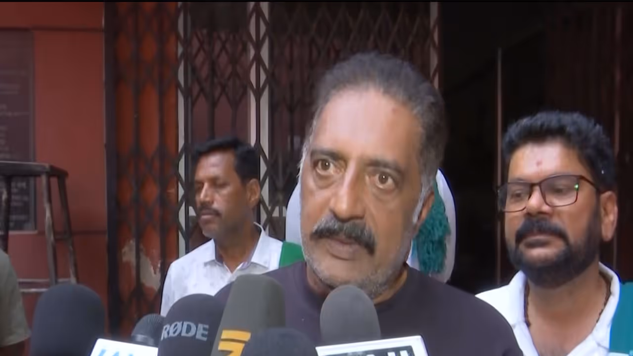 Prakash Raj (Photo/ANI) Prakash Raj (Photo/ANI)